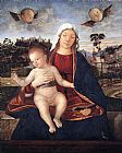 Vittore Carpaccio Madonna and Blessing Child painting